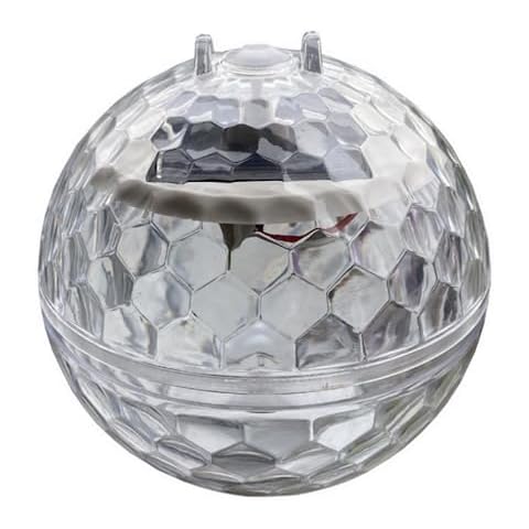 Outdoor Solar LED Floating Light with Colour Change Cover