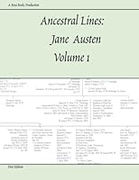 Ancestral Lines: Jane Austen: Volume 1 1502724308 Book Cover
