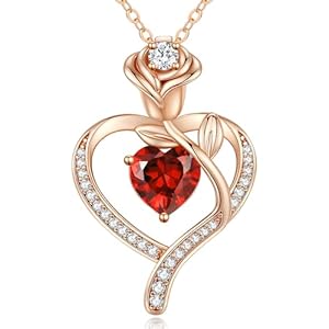 CDE Halskette Damen Rosegold...