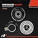A-Premium Air Conditioner AC Compressor Clutch Kit Compatible with Ford Explorer 1991-2005, Explorer Sport 2001-2003, Ranger & Mazda B3000, B4000, Navajo & Mercury Mountaineer, 2.9L 3.0L 4.0L