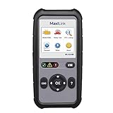 Leistungsstarke Funktionen: Austell ML529HD ist ein Codeleser mit einer speziellen Funktion zur Fehlerdiagnose, der AutoVIN-Funktion, die zur schnellen Identifizierung herstellerspezifischer Codes entwickelt wurde.