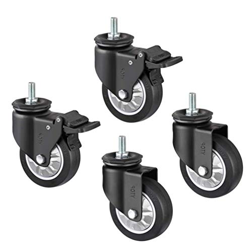 Roulettes pivotantes de sécurité pour stabiliser et déplacer les charges - 2