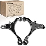 A-Premium 2 x Front Lower Control Arms, with Bushing, Compatible with Honda Civic 2001 2002 2003 2004 2005