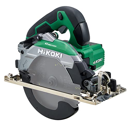 HiKOKI(ハイコーキ) AC100V 深切り電子丸のこ C6MEY2 のこ刃径165mm...