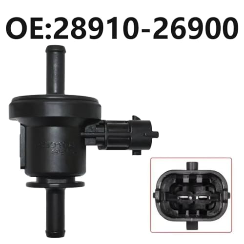 Électrovanne de purge 12581282 résout démarrage difficile Buick - 6