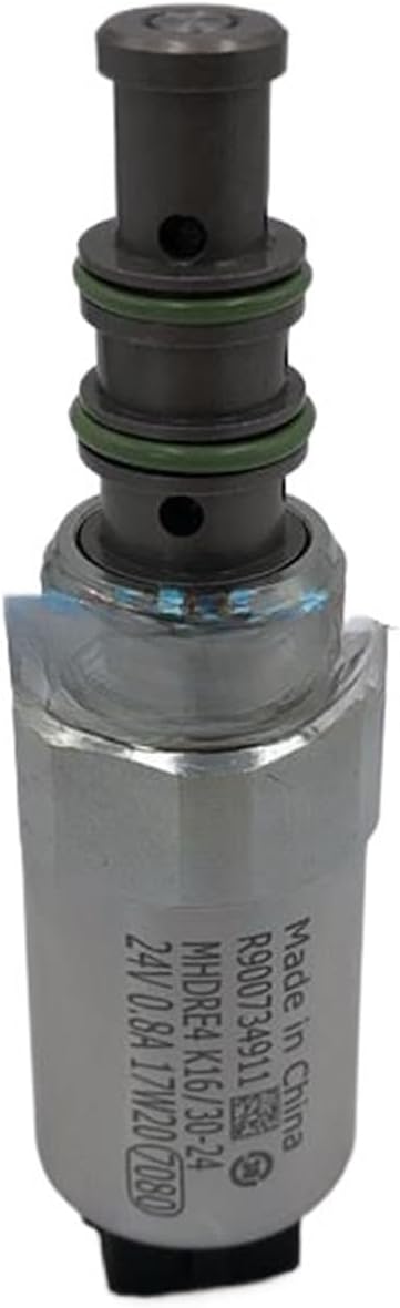 1PCS For LG360 365 R900734911 Excavator Hydraulic Pump Proportional Solenoid Valve Accessories