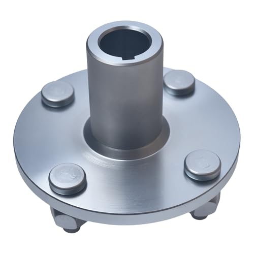 4" x 4" Go-Kart Live Axle Hub with 1" to