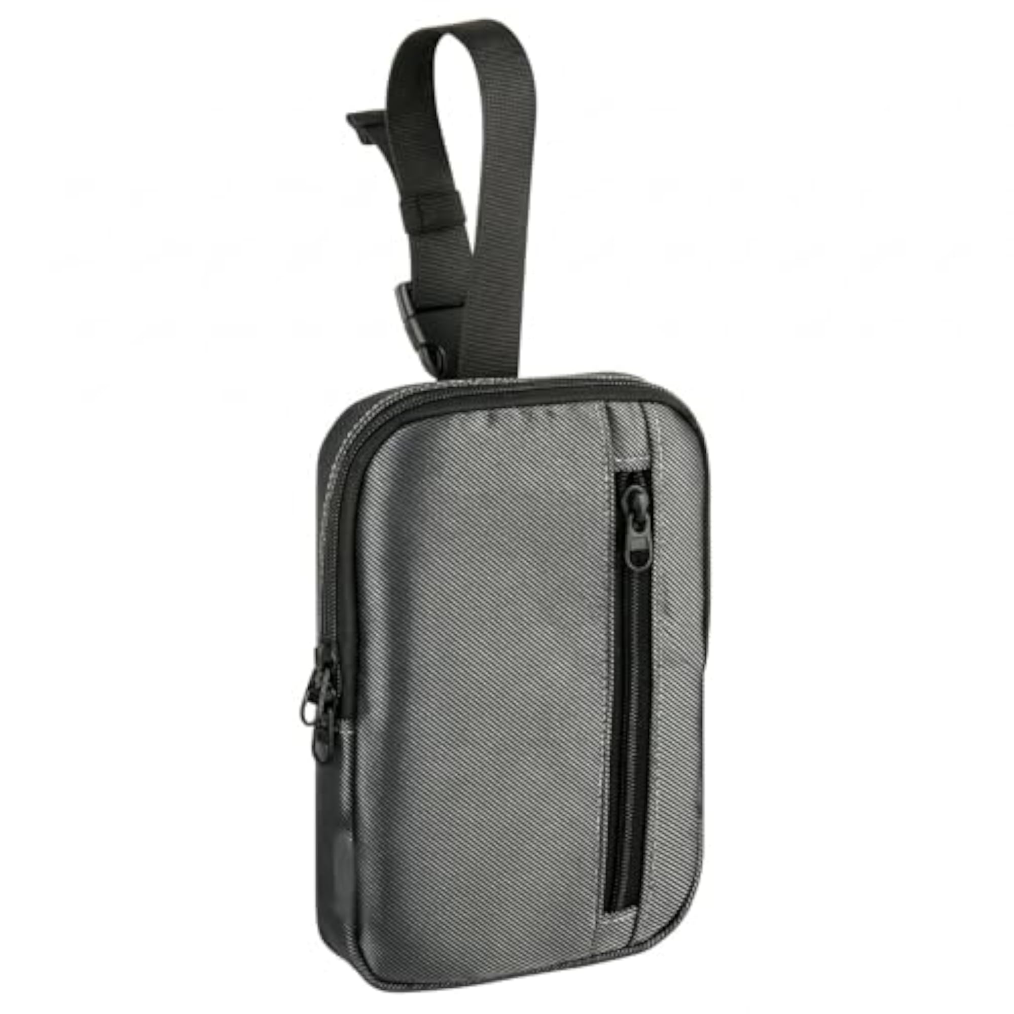Portable Power Bank Carry Bag, Gray