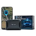 SALIND 11 2G - Magnetic GPS Tracker for Cars, Other Vehicles and Business - UK & Worldwide Real Time Tracking, Safe Area, Route Memory System and Alarms - Battery up to 90 Days (standby)