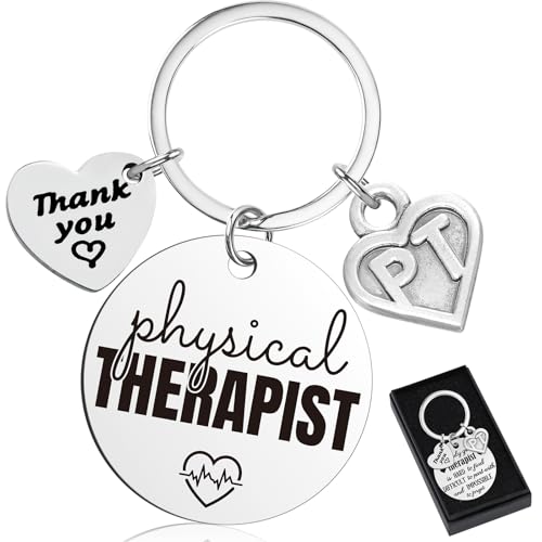 Celavoy Physical Therapy Keychain Gifts - Thank You Gift for