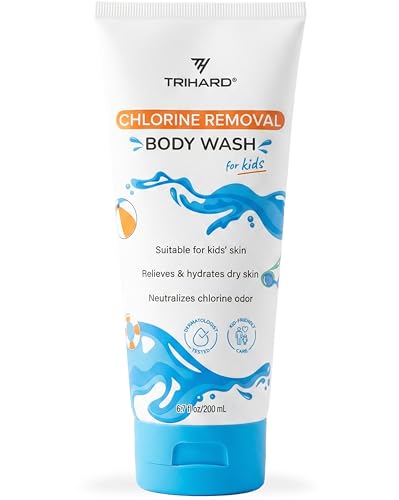 TRIHARD Kids Swim Face and Body Wash