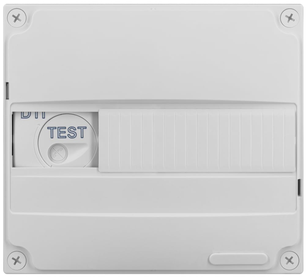 BATILEC - Coffret Communication BATI START S - 1R/4 RJ45 Grade 2 TV