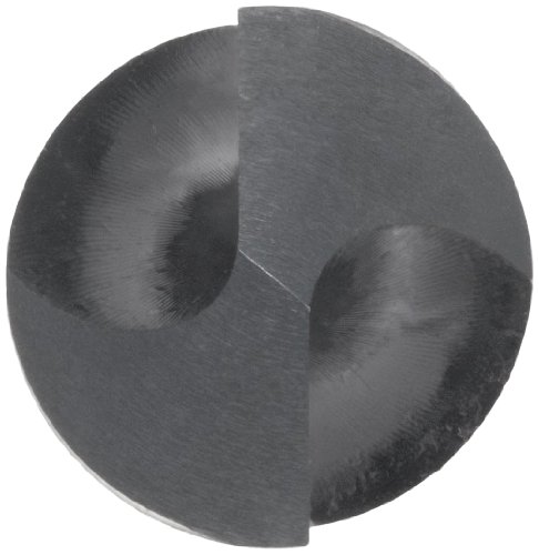Chicago Latrobe 150Asp High-Speed Steel Jobber Length Drill Bit, Black Oxide Finish, Round Shank, 135 Degree Split Point, Letter Size L (Pack Of 12) #TOP2