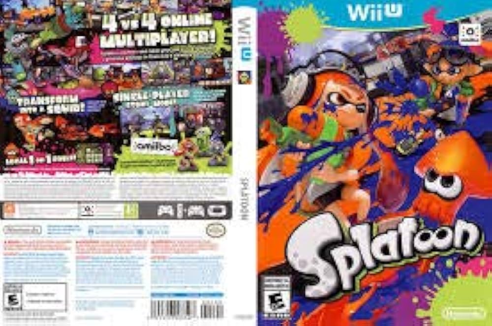Wii U本体 + Splatoon Deluxe Wii U Set: Wii U: Video Games - Amazon.ca