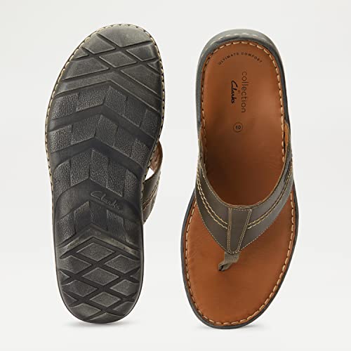 Image of Clarks Men Leather Formal Shoes