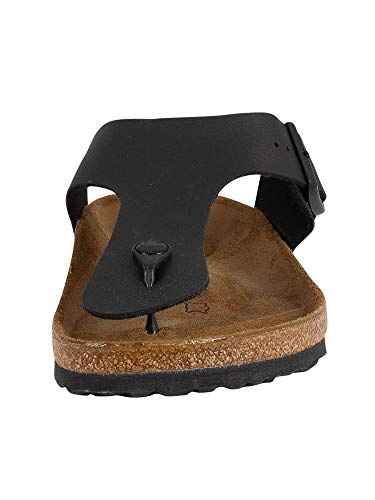 Birkenstock Unisex Slingback Open Heel Home Sitting Shoes4