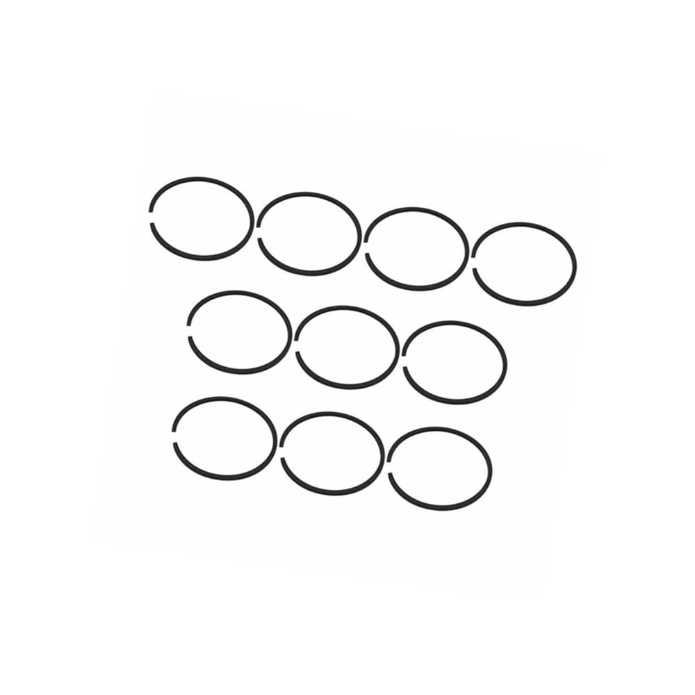 Segments de piston FS150 FS350 améliorant la compression moteur, 10 pcs