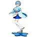 Figurine Proportionnelle Rem, Re: Une Vie Dans Un Autre Monde À Partir De Zéro, Statue De Collection De Jouet De Poupée Anime En PVC De 9,0 Pouces, Un Favori Des Fans D'Anime, Kimono Modélisation Rem