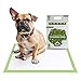 Tapis éducateurs pour Chiens Pogi (Paquet de 20) (60x60cm)— Grande Taille, Super absorbants, tampons d’entraînement écologiques pour Chiens de Petite ou Moyenne Taille.
