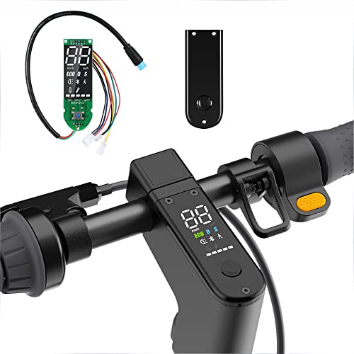 Yungeln Upgrade Dashboard Cover Replacement Circuit Board Compatible for Segway Ninebot Max G30 Electric Scooter Parts Accessories