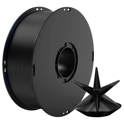 Image of 3IDEA PLA Metal 3D Filament Black, 1.75mm, Weight-1kg