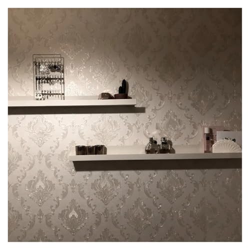 Papier peint textile gaufré isolant et résistant pour masquer les défauts des murs
