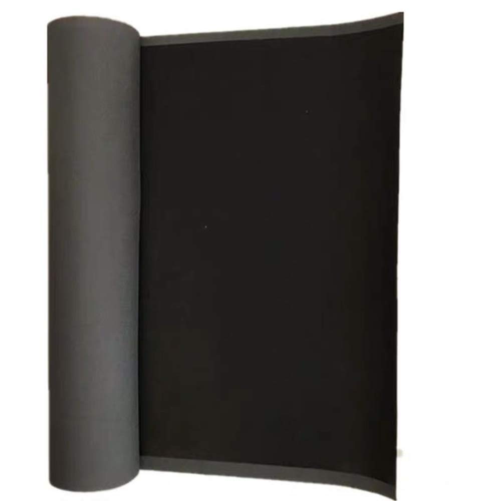 Paño de carbón conductivo retardante llama for pilas combustible - Papel conductor for electrodos , 1 unidad(400x400mm)