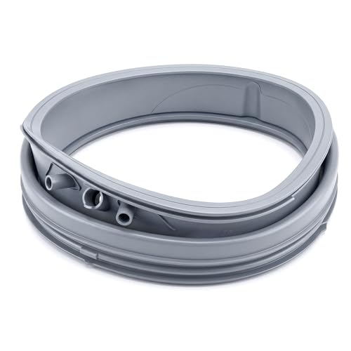 Part fit for Electrolux Washer Door Boot Seal 5304505004 EFLS627UTT1 EFLS627UTT EFLS627UIW2 EFLS627UIW EFLS527UTT1 EFLS527UIW EFLS527UIW EFLS517STT EFLS517SIW 5304505239 EAP12731388 EPDM Rubber Vypart