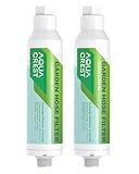 AQUACREST Garden Hose Water Filter for Plants, Greatly...
