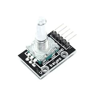 Rotary Encoder Module Brick Sensor 20 Pulse Circle Board for Arduino KY ...