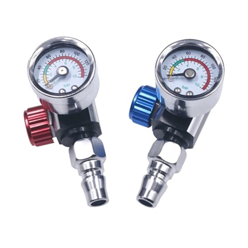 Régulateur pression air 1/4 avec manomètre pour un débit stable - 3