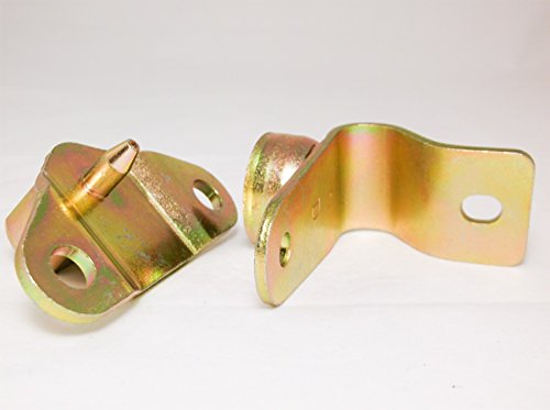 Red Hound Auto Left Side Tailgate Hinge Kit Compatible With Chevrolet Gmc Silverado Sierra 1999-2007 Hinge Repair #TOP1