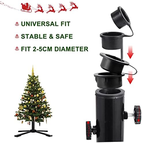 Christmas Tree Stand Fit All Xmas Tree Foldable Christmas Tree Holder 10s Install Christmas Tree Stand Metal Adjustable Portable Christmas Tree Stand