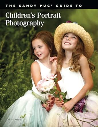 Sandy Puc' Guide to Children's Portrait Photography, The book cover