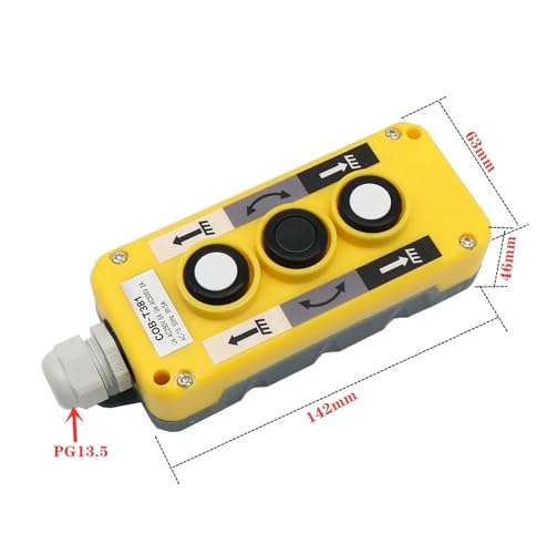 Interruptor COB-T281 para control remoto de grúas y camiones 5