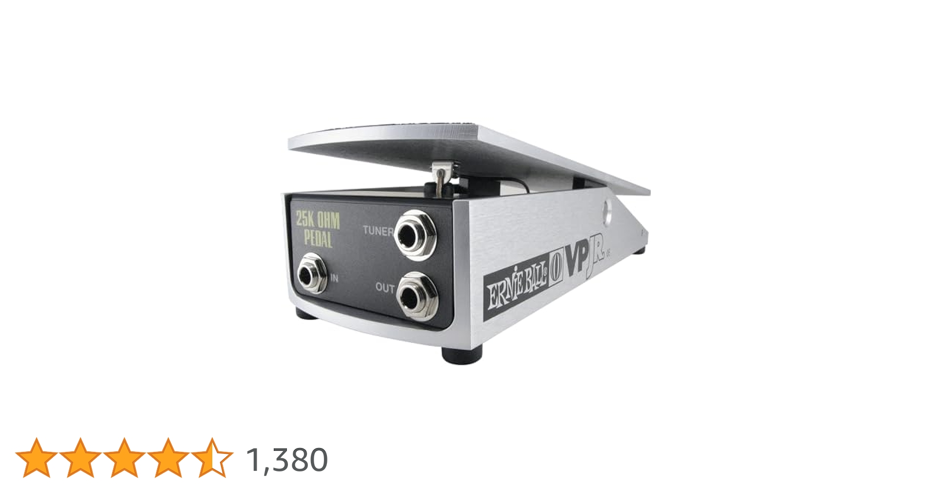 Amazon | 【正規品】 ERNIE BALL 6181 ボリュームペダル VP JR