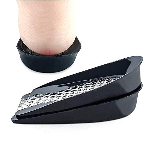 Cuvette De Talon en Gel De Silicone en Forme De U - Protecteur De Talon - Coussin De Talon Éperon - Inserts De Chaussures Semelle Intérieure - Soulage Les Coussinets D'éperon - Semelle Intérieure Po Cover