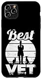 Hülle für iPhone 11 Pro Max Tierarzt Bester Veterinär Kleintierarzt Beruf