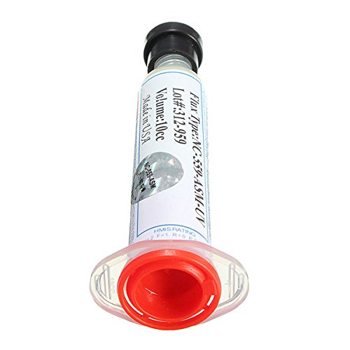 Amtech Nc-559-Asm 10Cc Pâte à souder écologique sans nettoyage - 1 pièces