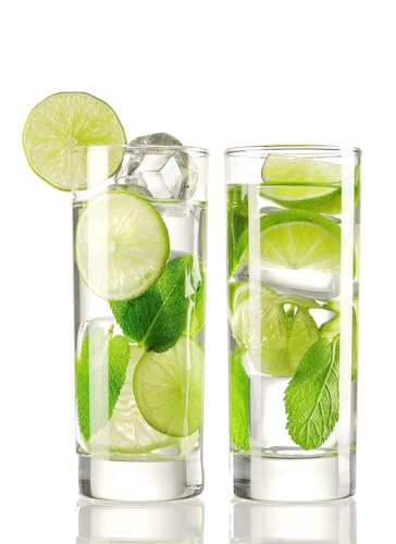 Image of Wringo Premium 7pc Crystal Water Jug with Glass Set and Jug Set Combo,Freezer Safe and Dishwasher Safe (6 Pieces Glasses 200ML and 1 Water Juice Jug 1 Liter), Transparent, Glass and Jug Set (WS-16)