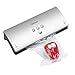 Food Vacuum Sealer Machine, Automatic 2-in-1 Air Sealing System 4 Modes for Food Preservation with Bags, Silver