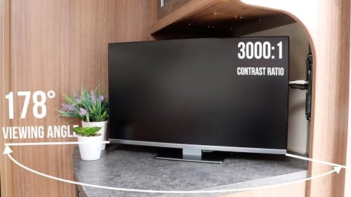 Falcon WebOS Smart FHD Camping-TV und mobiler Booster-Internet-Router ist eine kombinierte Lösung mit Freeview Play, Netflix, Prime Video, Disney+, YouTube und mehr (22” WebOS SMART Combo Bundle) – Bild 6