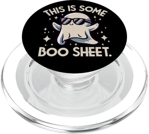 This Is Some Boo Sheet - Disfraz divertido de Halloween para hombre y mujer PopSockets PopGrip para MagSafe