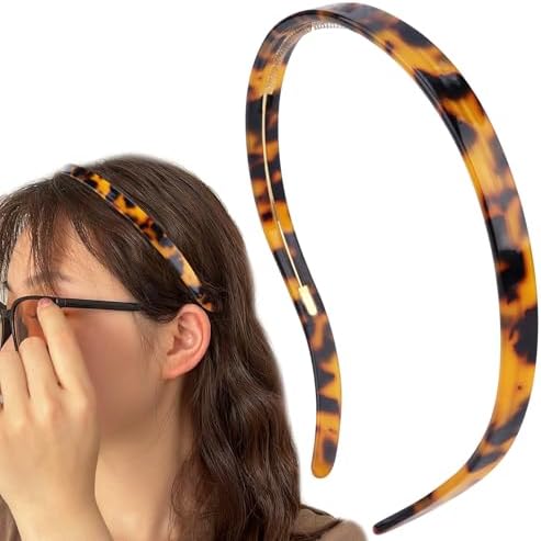 GTNCE 6 Pcs Thin Headbands For Women, Zigzag Hairbands For Glasses - View #11