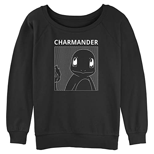 Polaire Femme Pokémon Charmander Comic Box idéale pour vos soirées cocooning et séries d'hiver