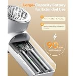 Fabric Shaver, Lint Remover Rechargeable,6-Blade Lint Shaver - Image 6