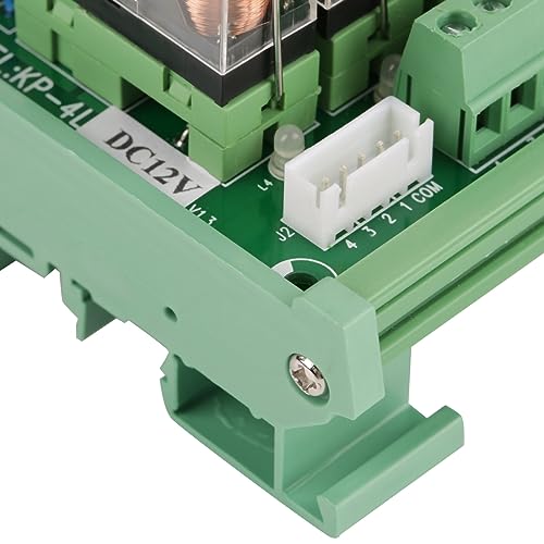 Module relais 12V 4 canaux pour sécuriser et commuter les circuits de puissance 16A