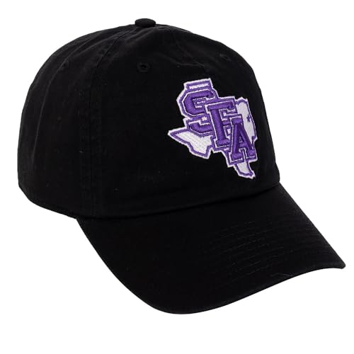 Gorra bordada ajustable negra para adultos miniatura 1