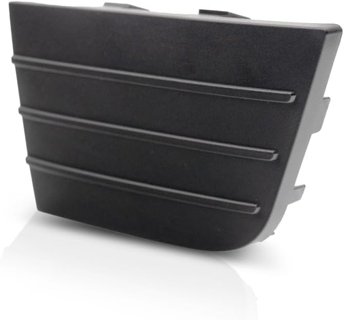 For Lincoln MKX 2011 12 13 14 2015 Bumper Grille Insert Driver Side | Front | Textured Black | TEO Plastic | Replacement For FO1037105 | 191275543047, BA1Z17K946B