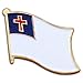 US Flag Store Christian Flag Lapel Pin